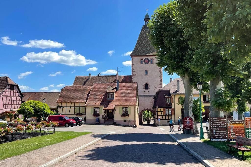 L'Altenberg Bergheim Buitenkant foto