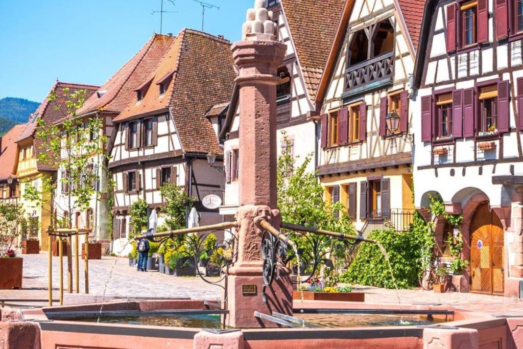 L'Altenberg Bergheim Buitenkant foto