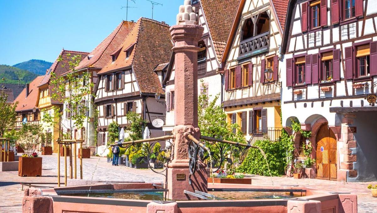 L'Altenberg Bergheim Buitenkant foto
